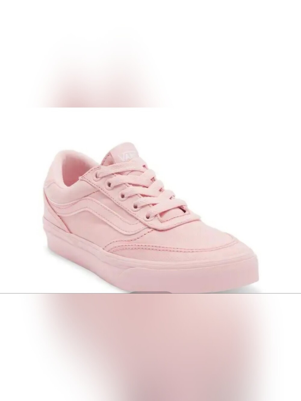 Vans Brooklyn Sneaker BLUSH PINK Size 5.5 EU 37 New In Box